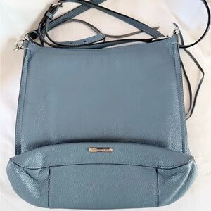 Rebecca Minkoff Blue Leather Satchel